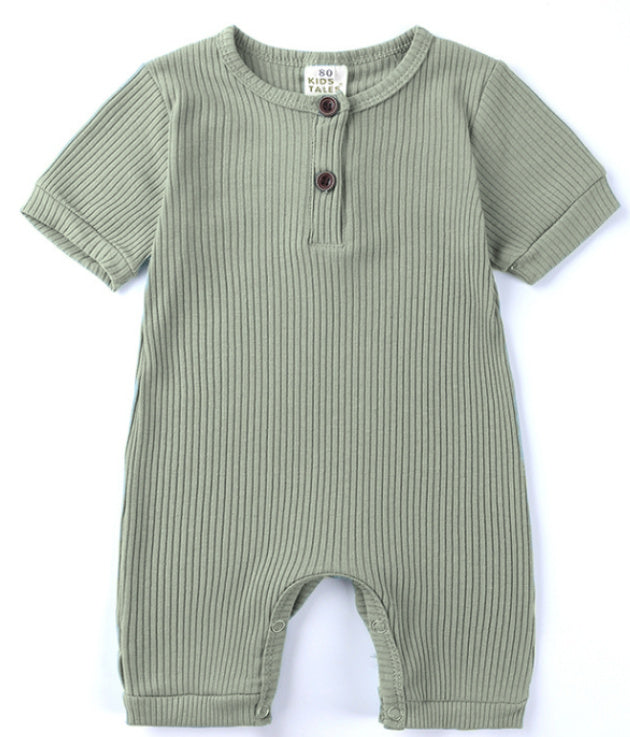 Cozy & Cute Cotton Baby Rompers – Softness Your Baby Deserves