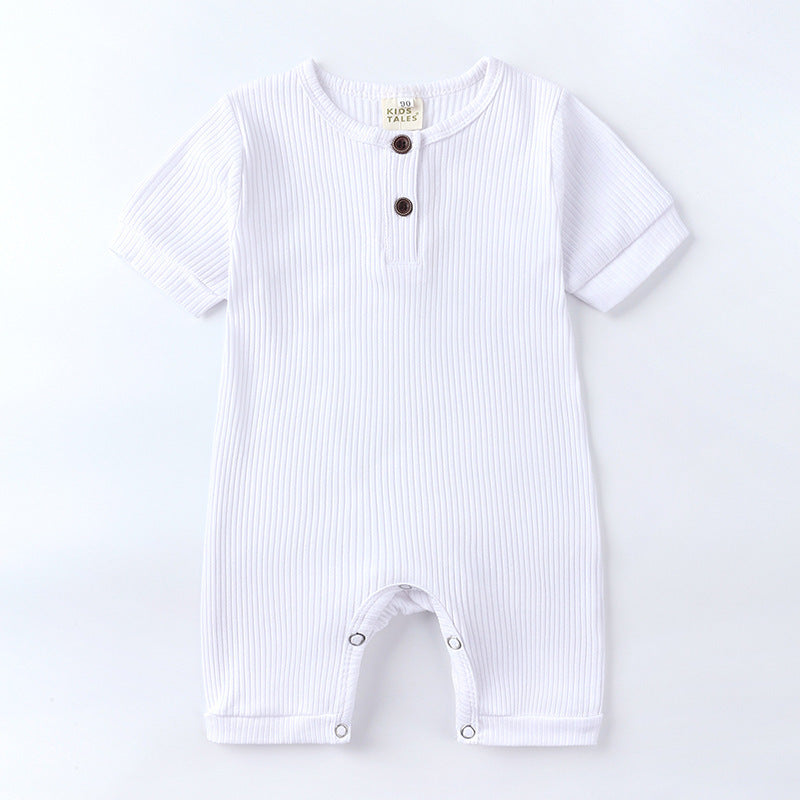 Cozy & Cute Cotton Baby Rompers – Softness Your Baby Deserves