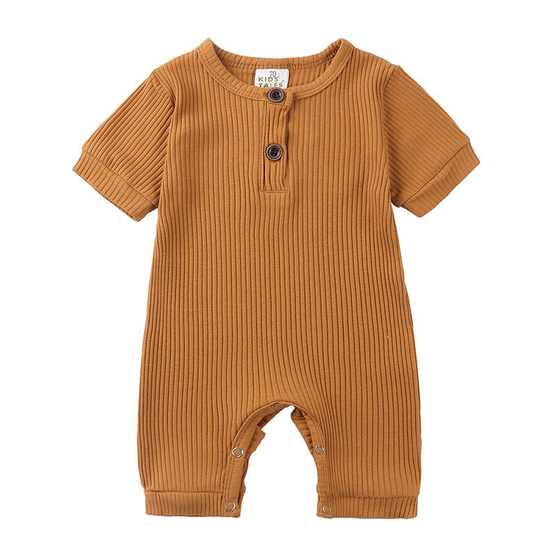 Cozy & Cute Cotton Baby Rompers – Softness Your Baby Deserves