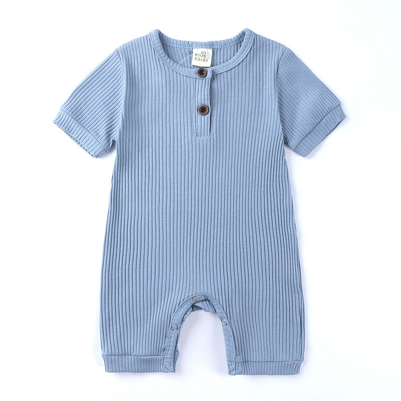 Cozy & Cute Cotton Baby Rompers – Softness Your Baby Deserves