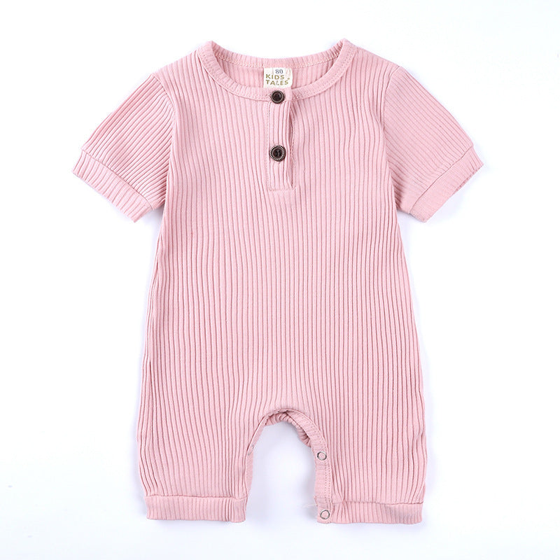 Cozy & Cute Cotton Baby Rompers – Softness Your Baby Deserves