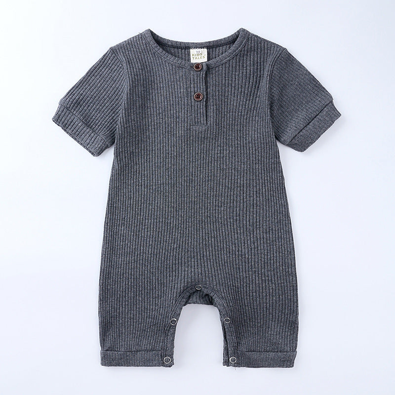 Cozy & Cute Cotton Baby Rompers – Softness Your Baby Deserves