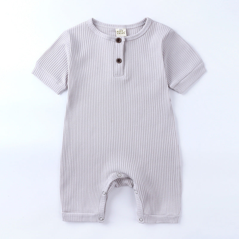 Cozy & Cute Cotton Baby Rompers – Softness Your Baby Deserves