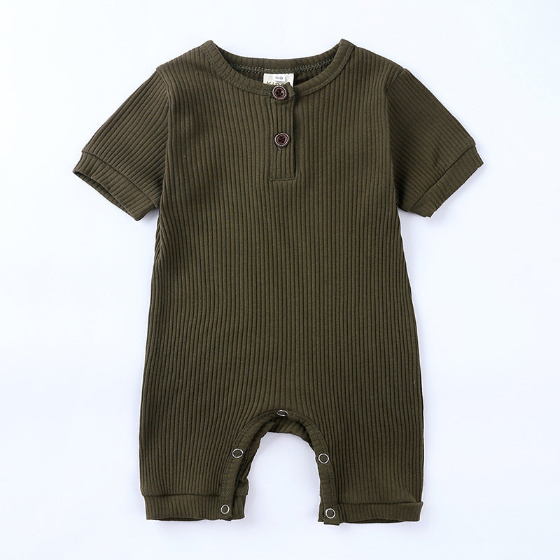 Cozy & Cute Cotton Baby Rompers – Softness Your Baby Deserves