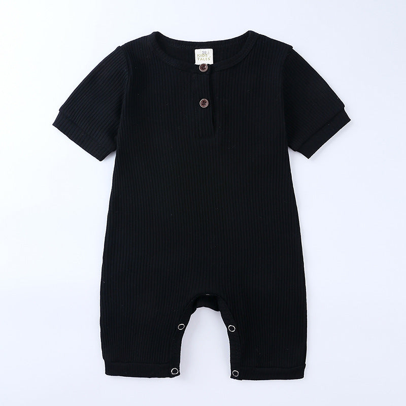 Cozy & Cute Cotton Baby Rompers – Softness Your Baby Deserves