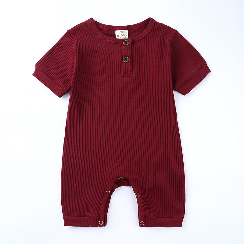 Cozy & Cute Cotton Baby Rompers – Softness Your Baby Deserves