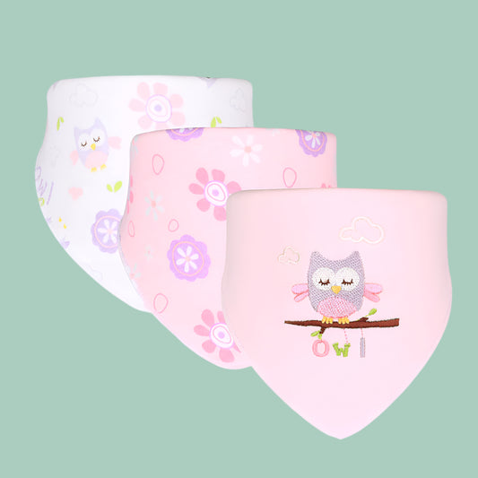 Soft Cotton Baby Bibs – Stylish, Absorbent & Gentle for Your Little One